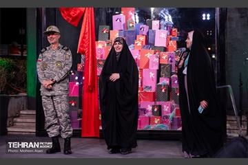 آیین اختتامیه کمپین دستمریزاد 24