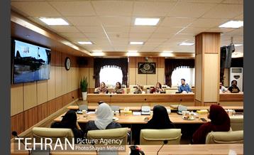 مراسم اهدای جوایز تور مسابقه «روز عکس تهران» 2