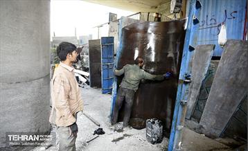 پروژه مقاوم‌سازی پل تقاطع بزرگراه همت و شیخ فضل الله نوری 20