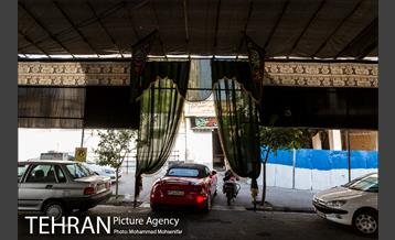 تهران سیاهپوش در عزای امام حسین(ع)  4