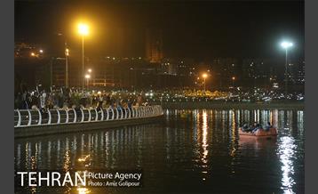 شبهای دریاچه شهدای خلیج فارس 1