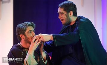 نمایش آیینی «حریم» 43