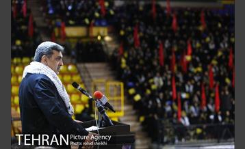 اجتماع بزرگ گردان های بسیج شهرداری تهران 35