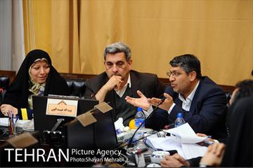 حضور شهردار تهران در کمیسیون داخلی کشور و شورا های مجلس شورای اسلامی 28