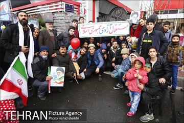 نمایش خیابانی شاهد عینی بمناسبت 22 بهمن  28