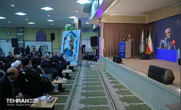 مراسم آغاز عملیات ساخت 11 هزار واحد مسکونی قرارگاه جهادی مسکن 28