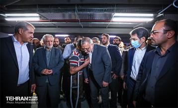 آیین افتتاح پارکینگ طبقاتی امیرکبیر 21