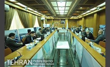 جلسه شورای معاونین با حضور شهردار تهران 5