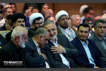 بزرگداشت سالگرد شهادت شهید اوجاقی مدافع امنیت 37