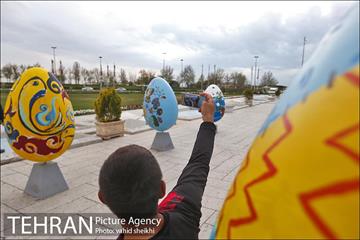 میدان آزادی به استقبال بهار رفت 9