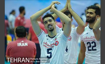 دیدار تیم های ملی والیبال ایران و چین تایپه 29