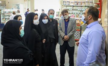 بازدید میدانی نرجس سلیمانی از منطقه 7