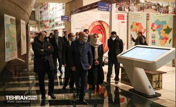 بازدید سفرا از سراسرنمای شهید سلیمانی 26