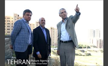 بازدید شهردار تهران از طرح‌های جنگل کاری شمال تهران  28