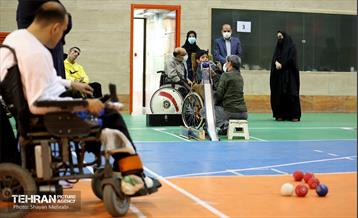 مسابقات پارالمپیاد بوچیا محلات شهرداری تهران 22