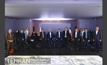 بازدید مدیرعامل شرکت ملی پست ایران و معاون وزیر ارتباطات از رصدخانه شهری تهران 4