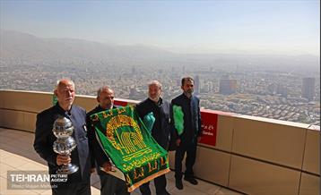 آیین اهتزاز پرچم گنبد ائمه اطهار "گنبد عاشقی" 26