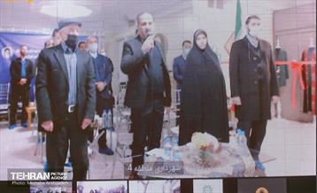 آیین افتتاح مراکز توانمندسازی کوثر و بهسازی۴۰۰معبر پایتخت 23