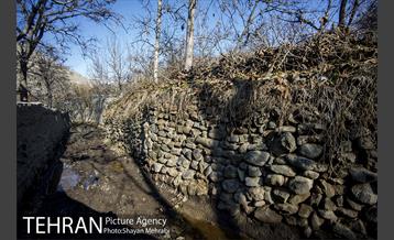 کوچه باغ های محله کن 45