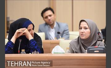 نشست اصحاب رسانه با رِِئیس مرکز ارتباطات و امور بین الملل شهرداری تهران 14