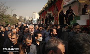 مراسم تشییع پیکرهای ۱۰۰ شهید گمنام 57