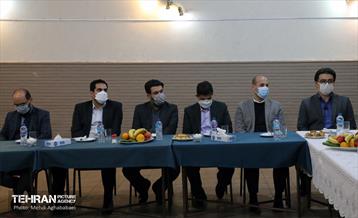 نشست صمیمانه شهردار منطقه 8 با نخبگان جامعه ارامنه 16