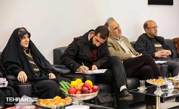 بازدید کمیسیون فرهنگی شورای اسلامی شهر تهران از باغ کتاب 17