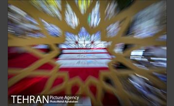 قبور شهدای غواص در هفته دفاع مقدس 3