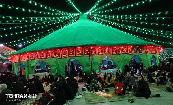 مراسم احیای شب نوزدهم در بهشت زهرا(س) 8