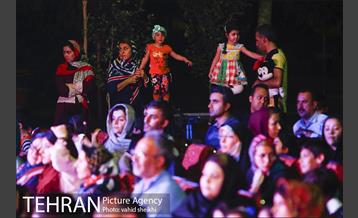 ویژه برنامه فرهنگی کوچه های تهران 11