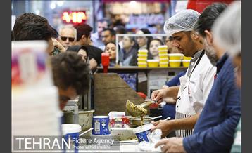 بازار آش و حلیم در ماه مبارک رمضان  1
