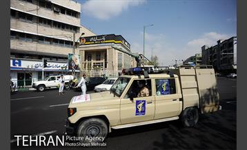 رزمایش دفاع بیولوژیک نیروی زمینی سپاه 7