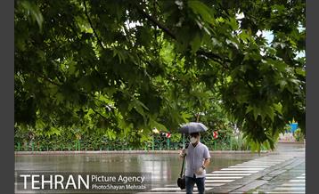 بارش باران در آخرین روز اردیبهشت 20