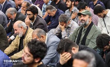 بزرگداشت شهدای خدمت در دانشگاه تهران 21