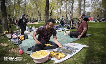 روز طبیعت در بوستان ملت 26