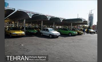 پایانه تاکسیرانی میدان ونک 14