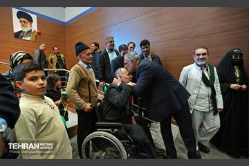 آئین تکریم و تجلیل از جانبازان سرافراز ۸ سال دفاع‌ مقدس 4