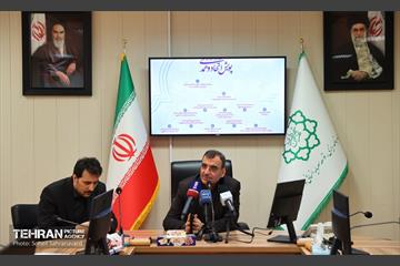 نشست خبری معاون برنامه‌ریزی، توسعه سرمایه انسانی و امور شورای شهرداری تهران 11