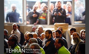 مراسم اعزام کاروان خادم الحسین (ع) شهرداری تهران به عتبات عالیات با حضور شهردار تهران 25