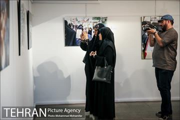 نمایشگاه عکس فرزندان روح‌الله(ره) 8