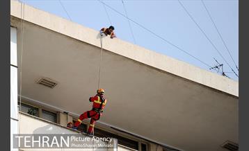 نمایشگاه عملیاتی سازمان آتش‌نشانی 5