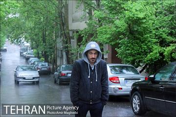 عصر بارانی تهران 6