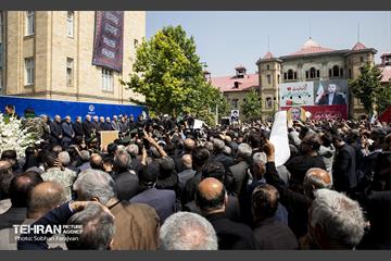 تشییع پیکر شهید حسین امیرعبداللهیان در وزارت خارجه 17