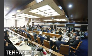 مراسم تکریم و معارفه رییس سازمان فرهنگی هنری شهرداری تهران  26