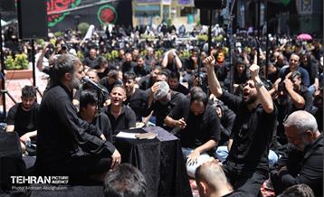 عزاداری ظهر عاشورا در امامزاده صالح (ع) 58