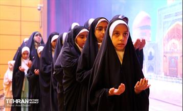 جشن دختران رضوی در منطقه 10 3