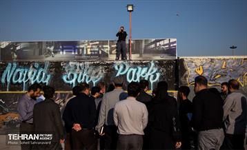 بازدید اعضای شورای شهر از پروژه‌های منطقه 11 33