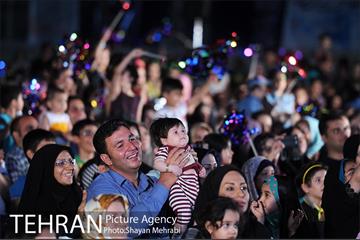 "جشن فرشته ها" در بوستان زندگی 13