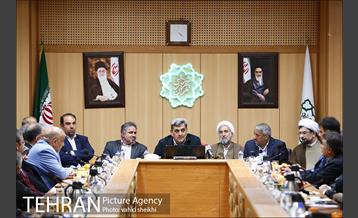 نشست شهردار تهران با جمعی از جانبازان دفاع مقدس ومدافعین حرم  24