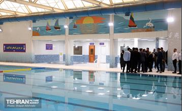 آیین بهره‌برداری از مجموعه ورزشی شهدای آزادی 2